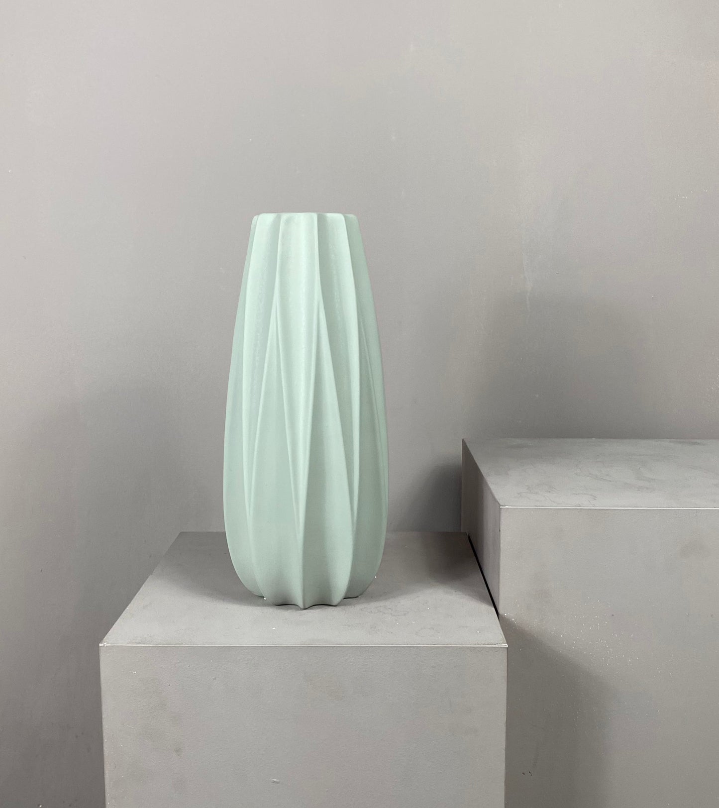 Gray Vase - Tall Size