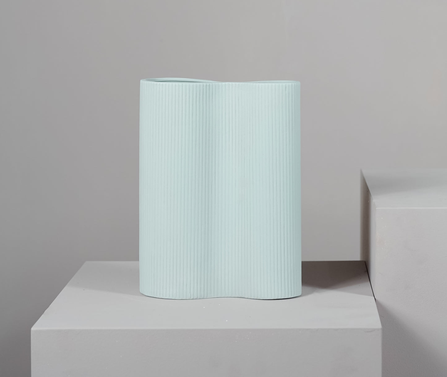 Modern Ceramic Vase (Grey)