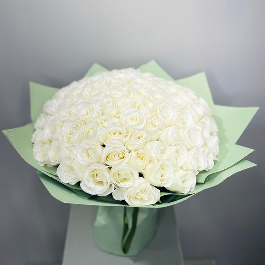 White Roses 100