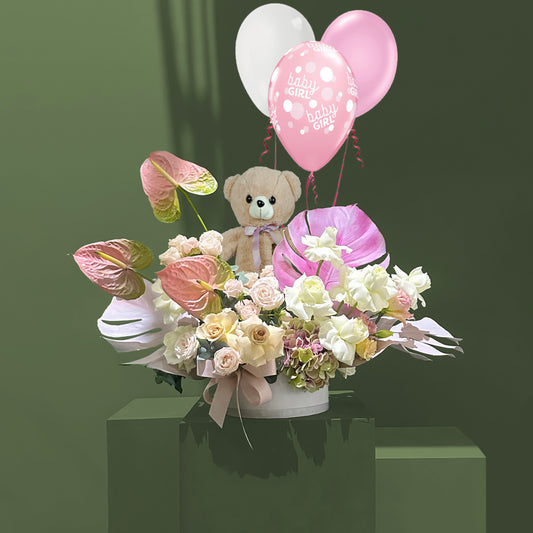 Hello baby Girl - package