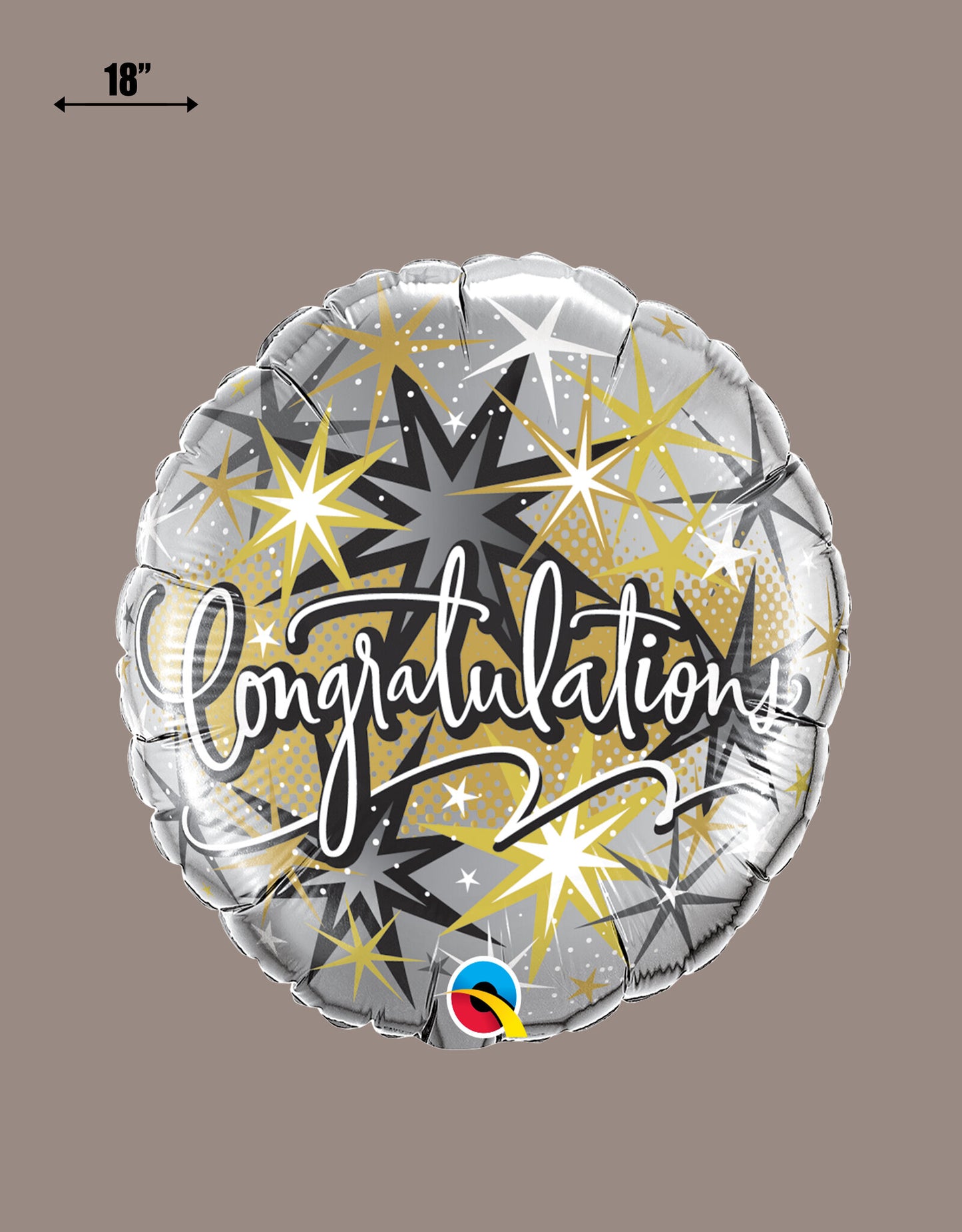 " Congratulations " Foil Balloon