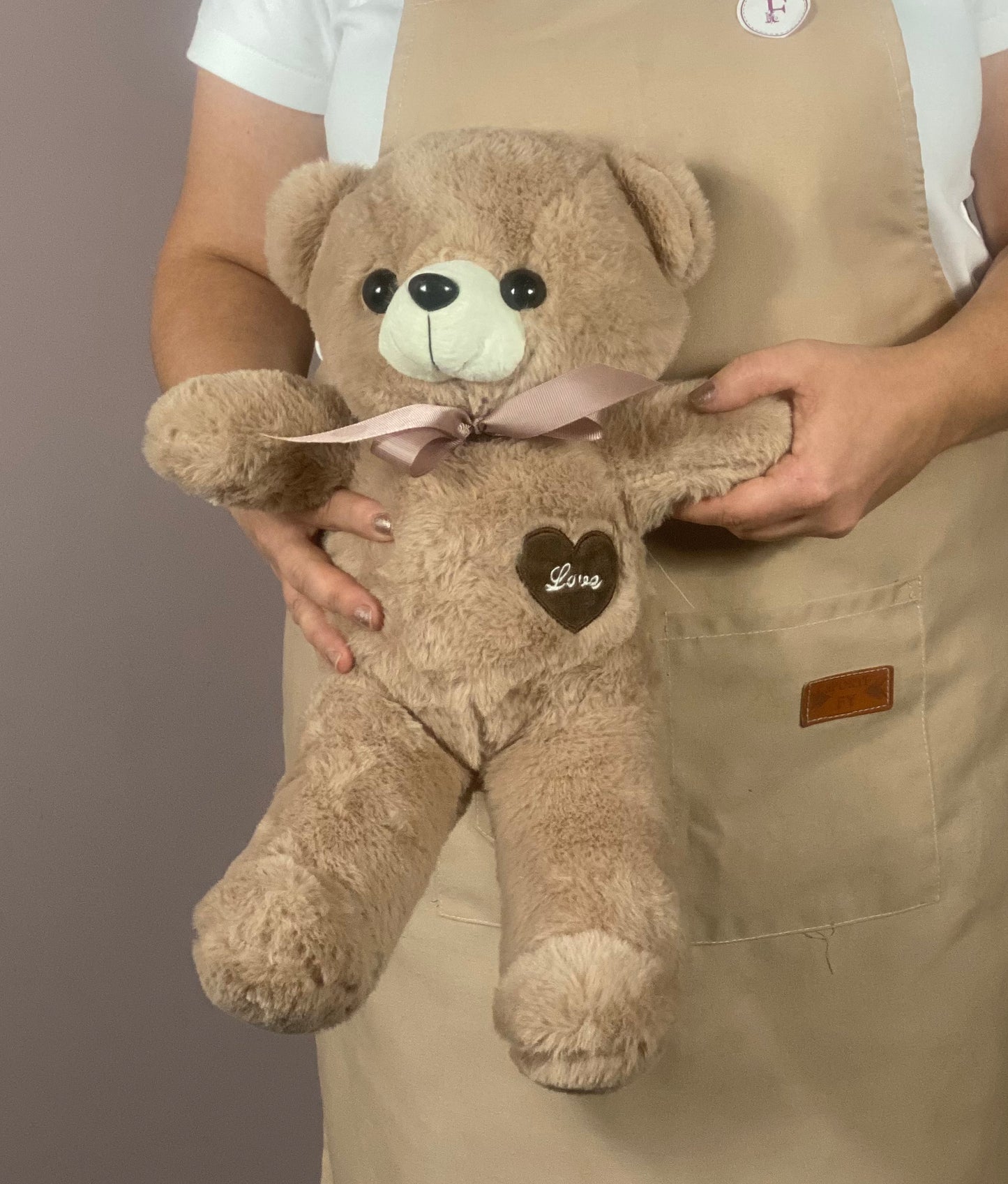 Cute Teddy (Brown)