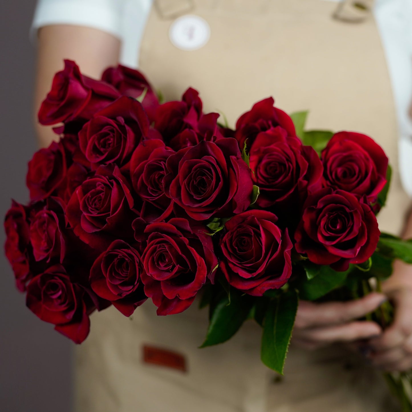 Bunch of Red Roses