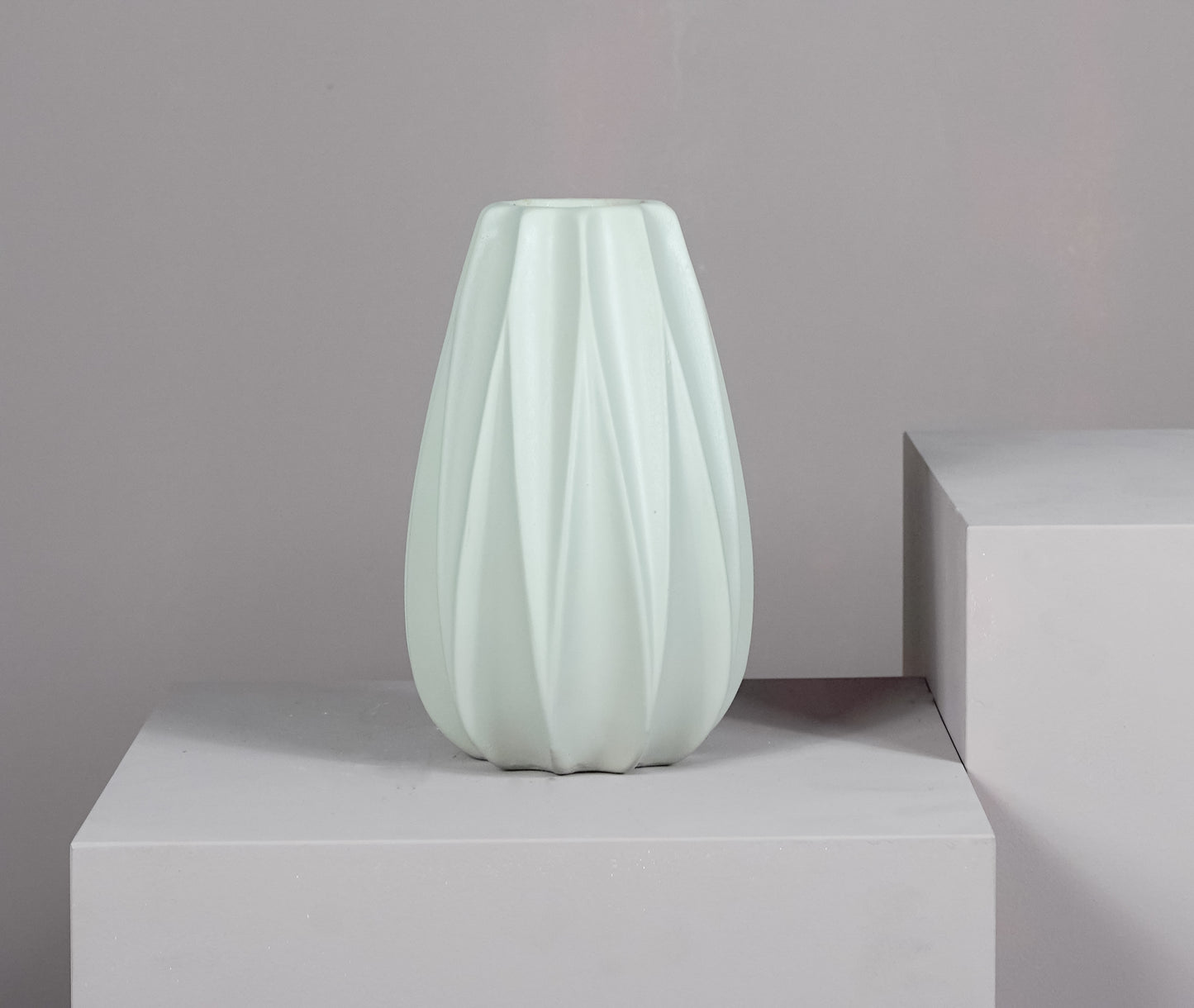 Gray Vase - Small Size