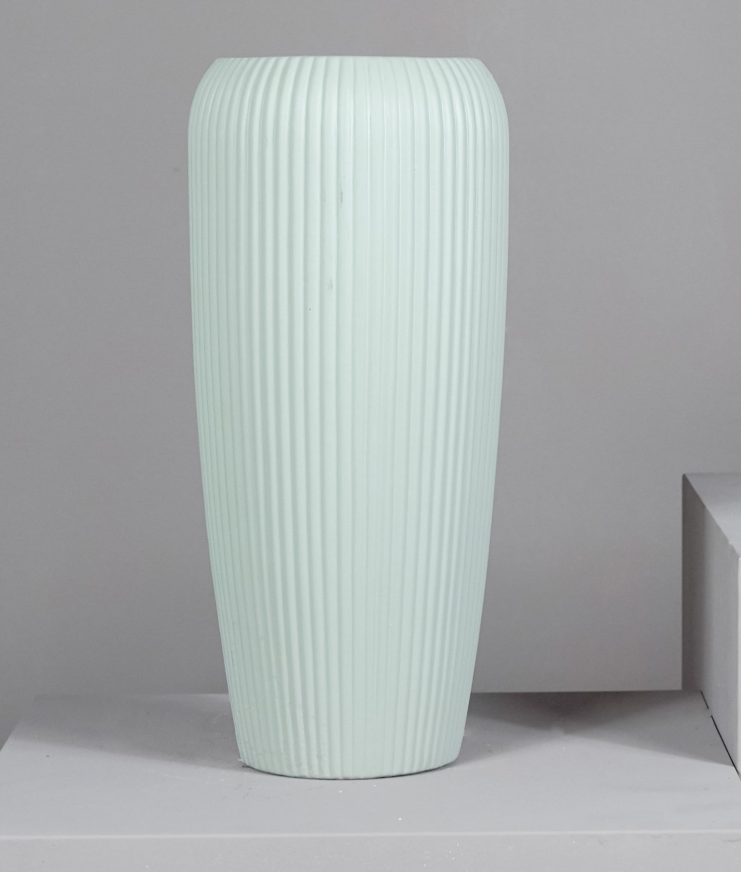 Gray Vase - Medium Size