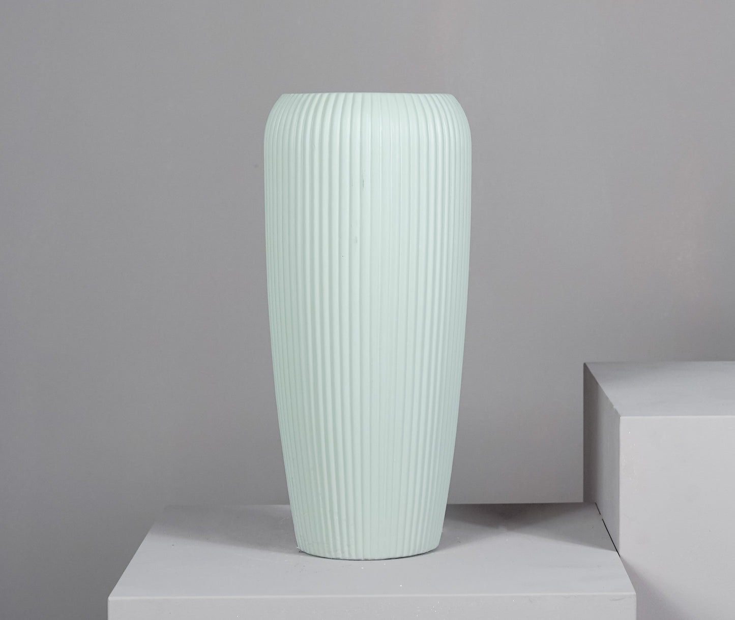 Gray Vase - Medium Size