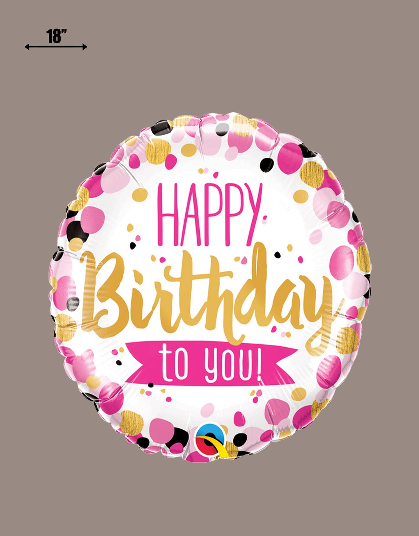 " Happy Birthday To You! " Foil Balloon