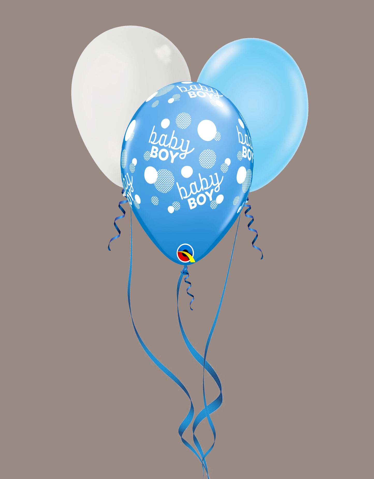 Baby Boy (Dark Blue Set) Balloons