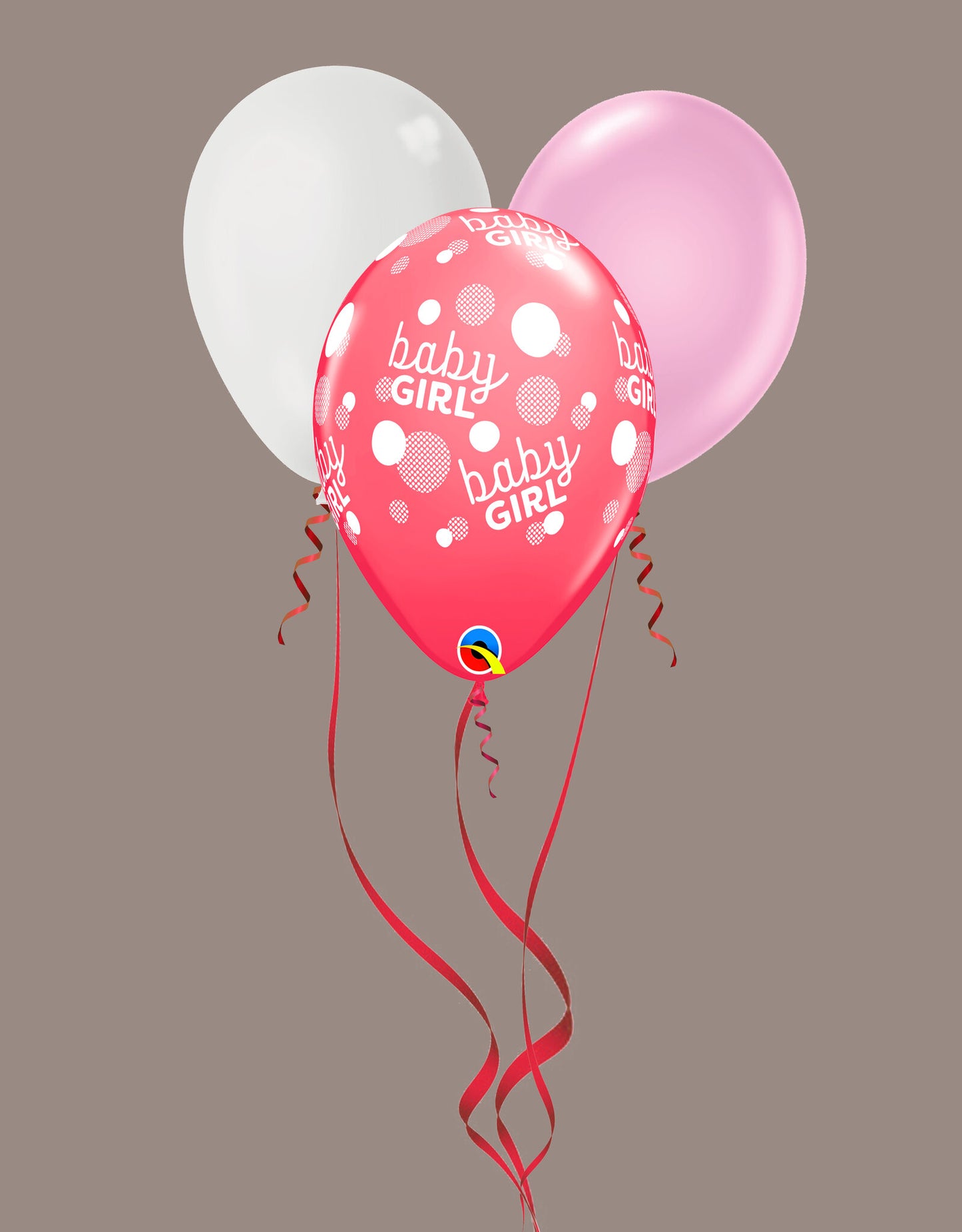 Baby Girl (Pink Set) Balloons