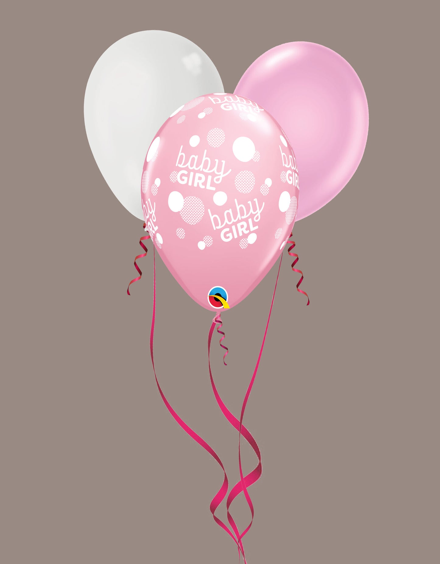 Baby Girl (Pink Set) Balloons