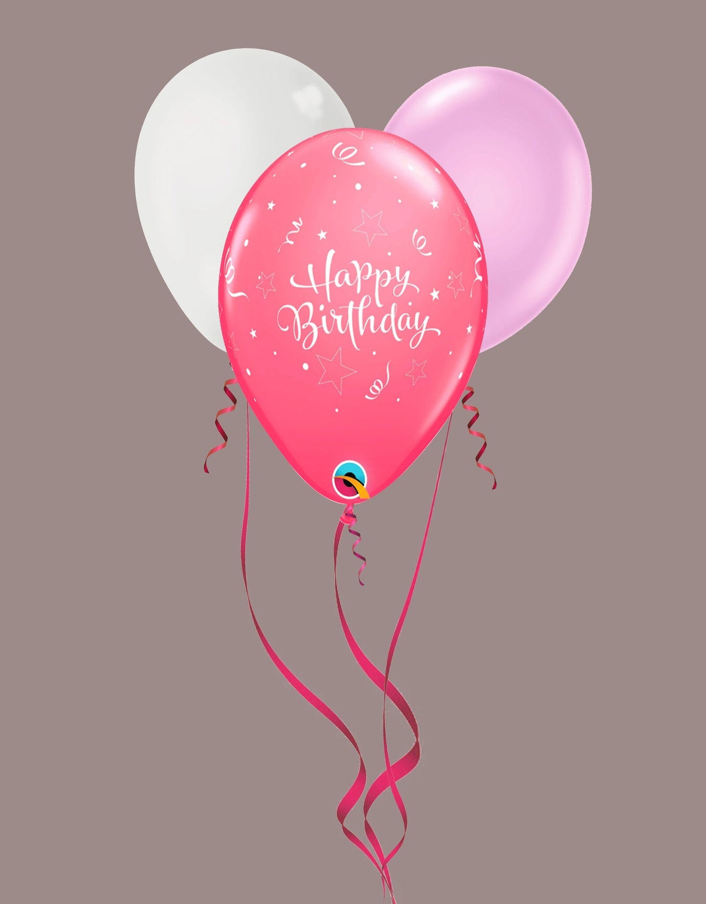 Happy Birthday (Pink Set) Balloons