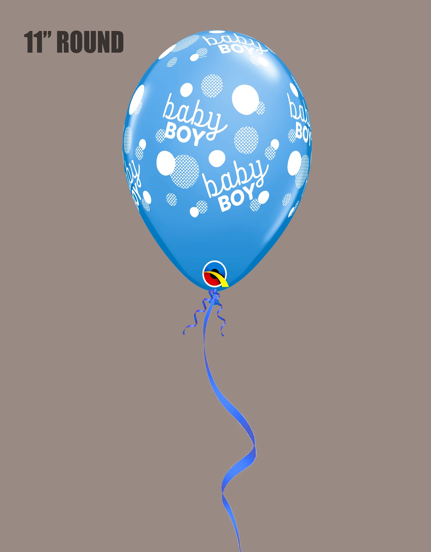 Baby Boy (Dark Blue) Balloon