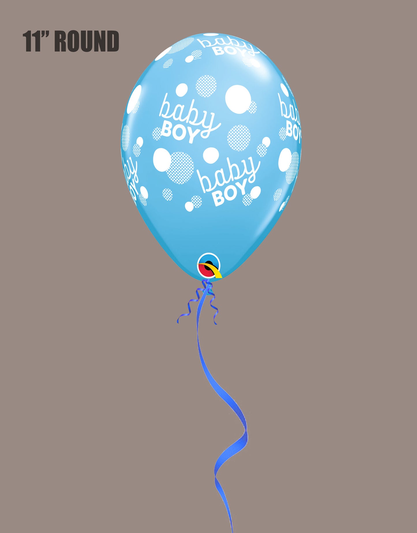 Baby Boy (Dark Blue) Balloon