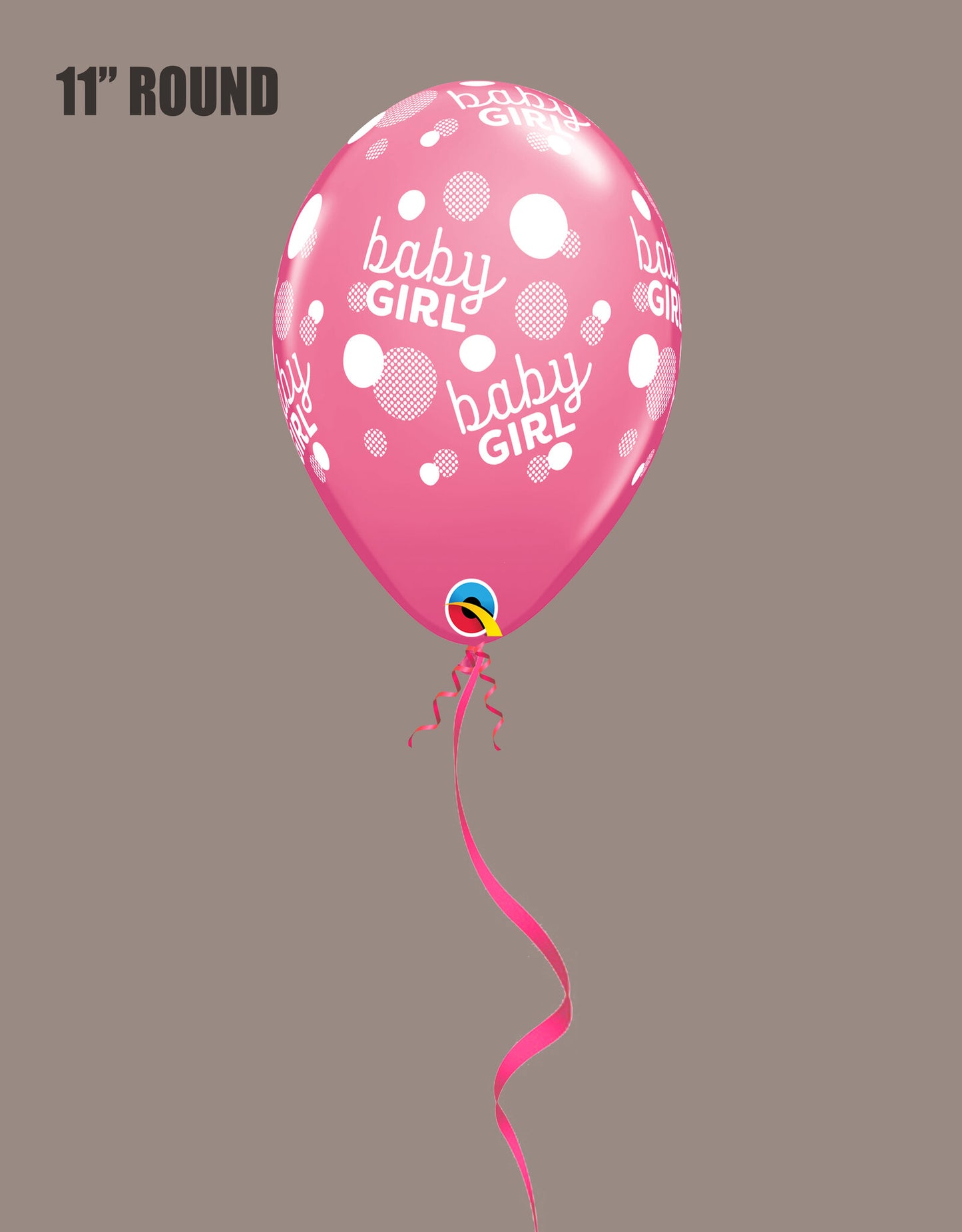 Baby Girl (Pink) Balloon