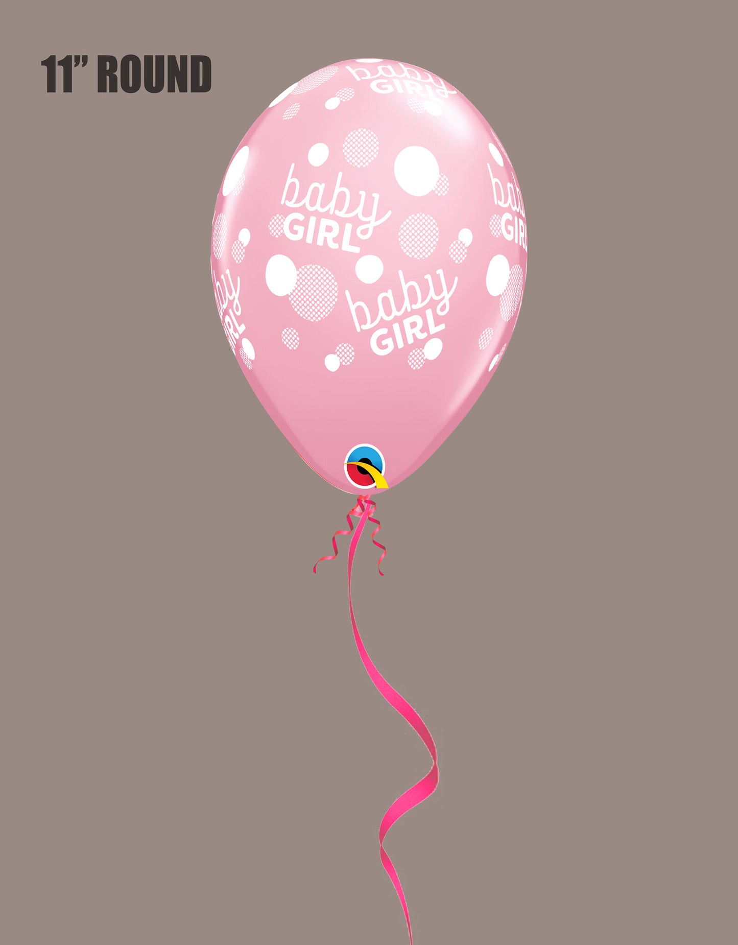 Baby Girl (Pink) Balloon