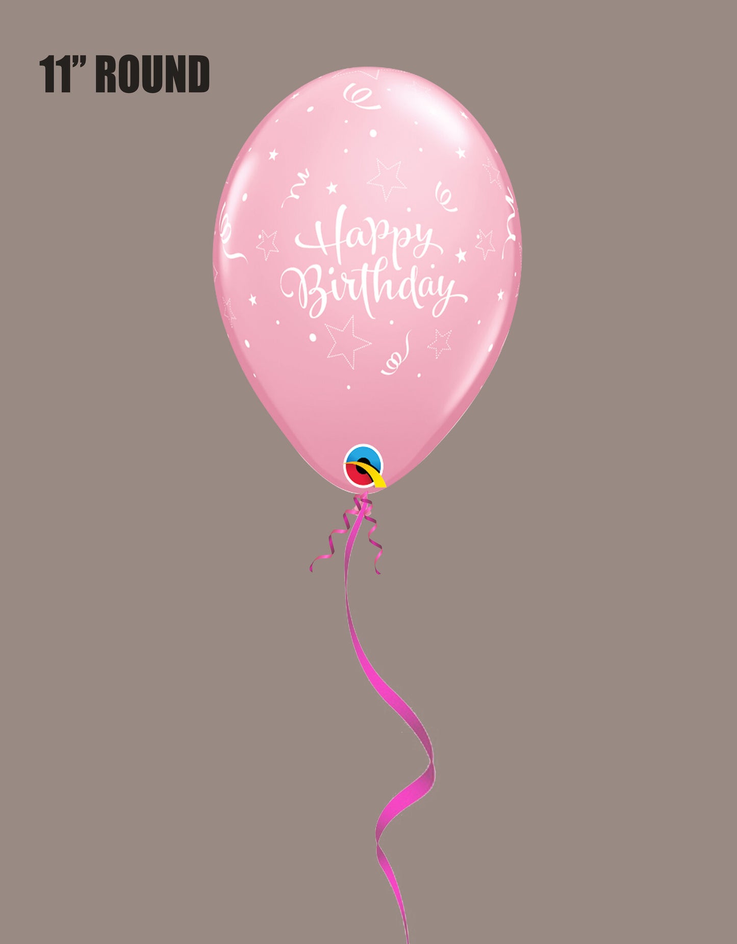 Happy Birthday (Pink) Balloon