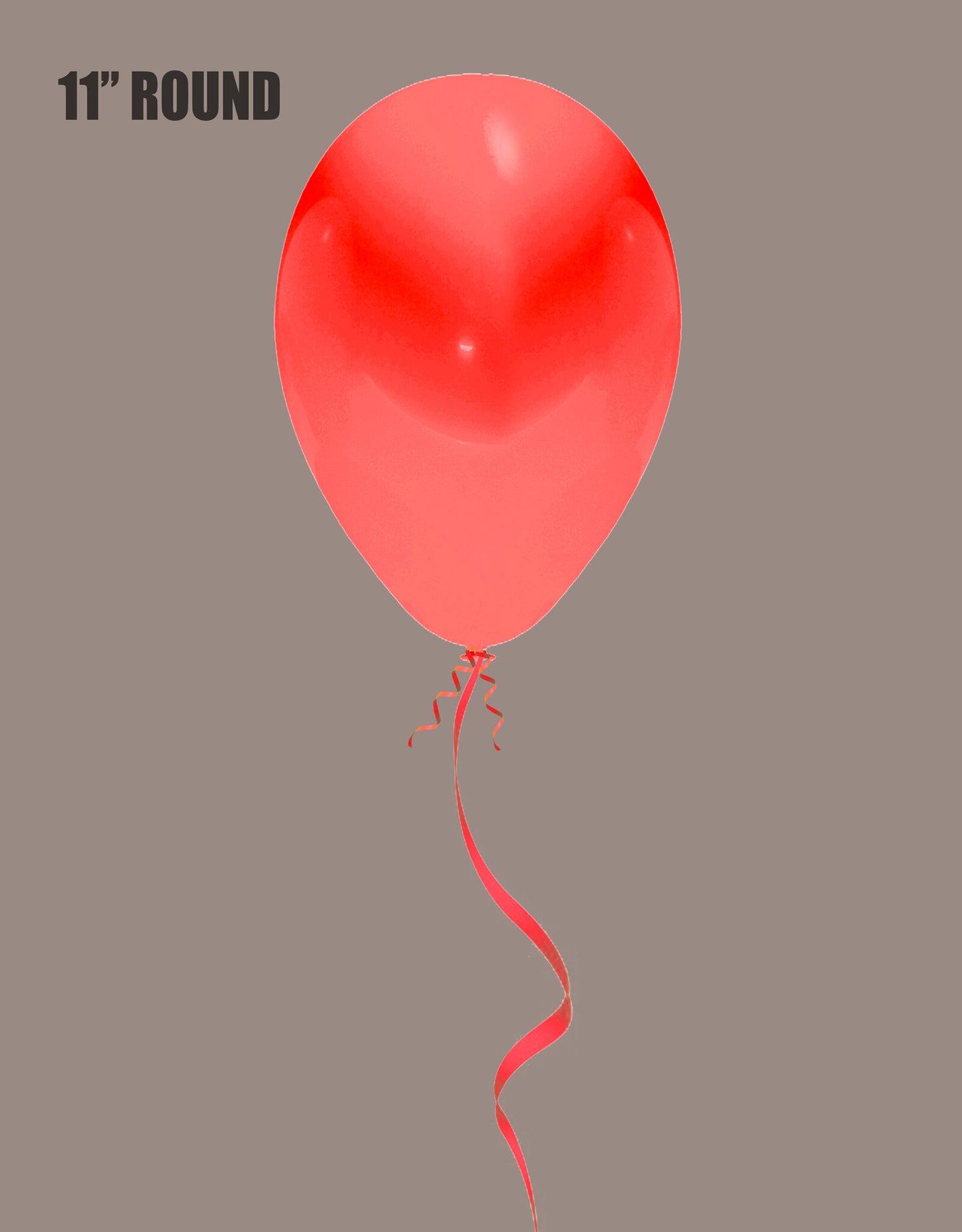 Red Rubber Balloon