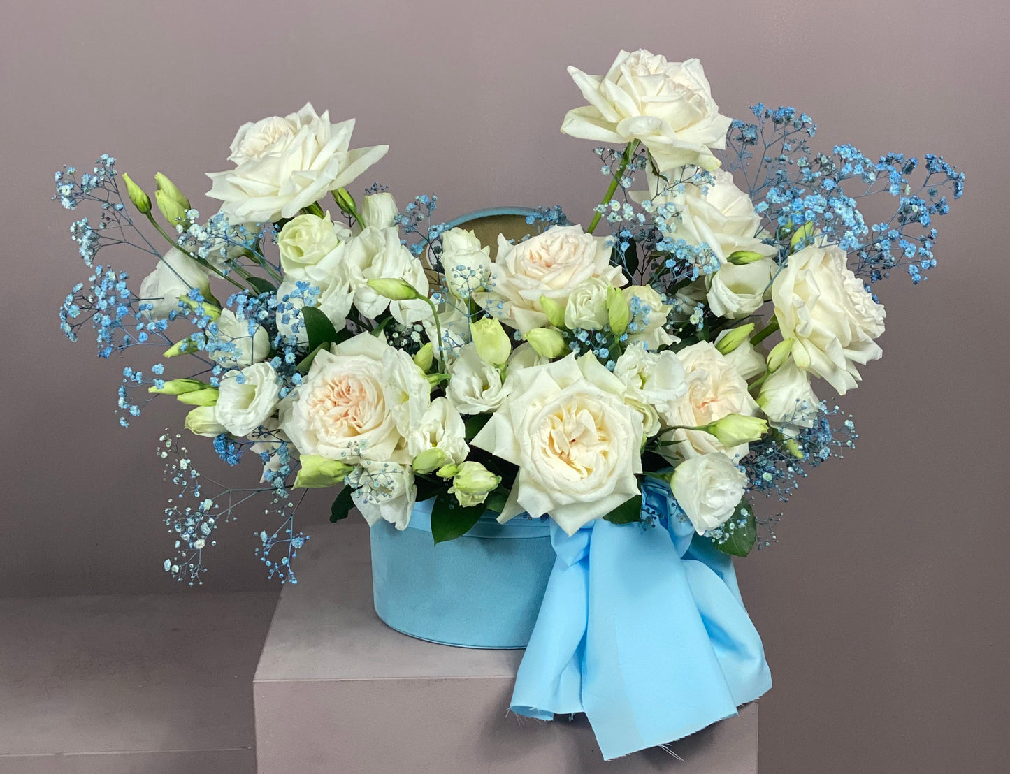 Sweet Baby Boy Arrangement (Medium)