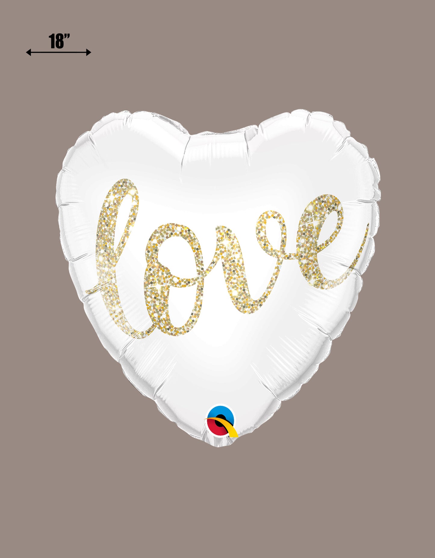 "Love" Foil Balloon