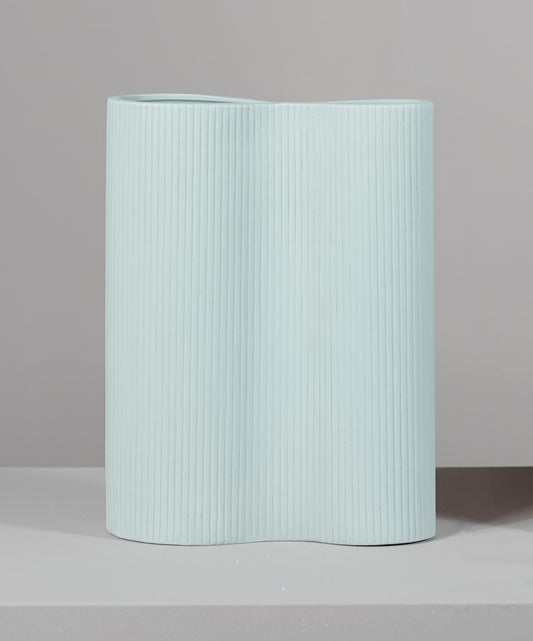 Modern Ceramic Vase (Grey)